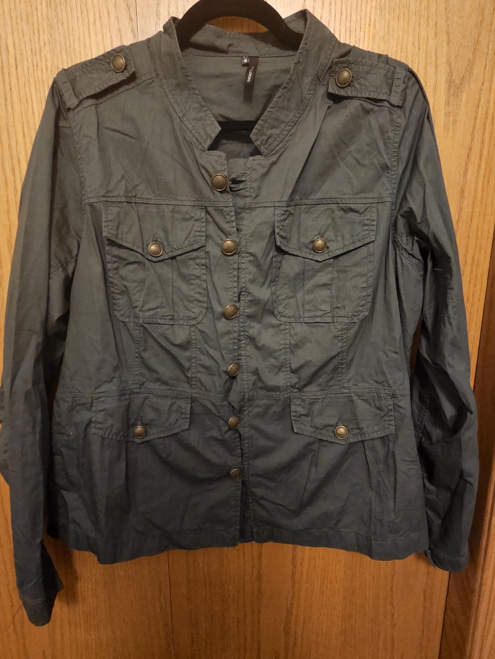 Maurices Olive Green Utility Jacket